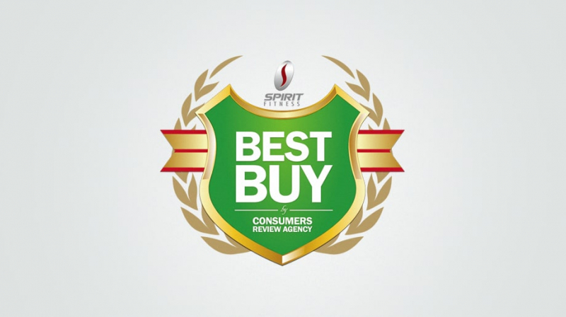 Best buy. Consumers review agency. Присуждена бренду Spirit Fitness, 2013 Best buy. Consumers review agency. Присуждена бренду Spirit Fitness, 2013