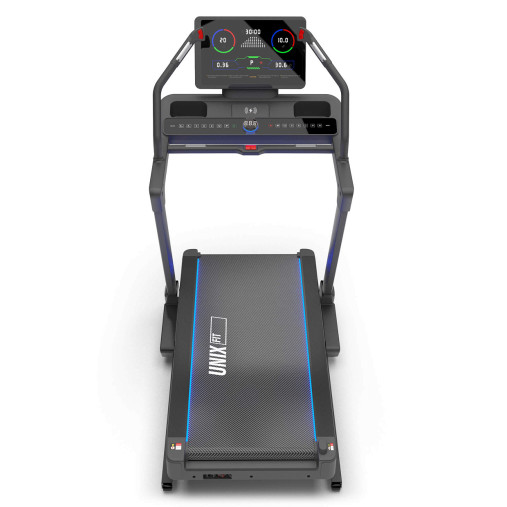 Беговая дорожка UNIX Fit H-1100 (наклон 44 уровня) инклайнер Беговая дорожка UNIX Fit H-1100 (наклон 44 уровня) инклайнер