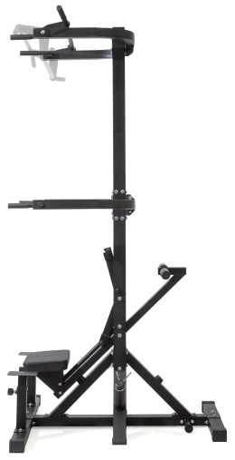 Гравитрон VictoryFit VF-C6008 (подтягивания с помощью) на свободных весах (нагружаемый дисками)