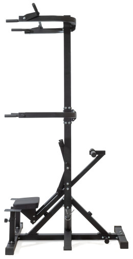 Гравитрон VictoryFit VF-C6008 (подтягивания с помощью) на свободных весах (нагружаемый дисками)