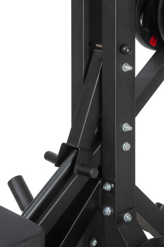 Гравитрон VictoryFit VF-C6008 (подтягивания с помощью) на свободных весах (нагружаемый дисками)