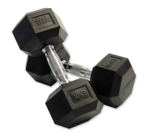 Набор гантелей гексагональных (пары) от 1-10 кг VictoryFit VF-SET110 Набор гантелей гексагональных (пары) от 1-10 кг VictoryFit VF-SET110