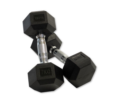 Набор гантелей гексагональных (пары) от 1-10 кг VictoryFit VF-SET110 Набор гантелей гексагональных (пары) от 1-10 кг VictoryFit VF-SET110