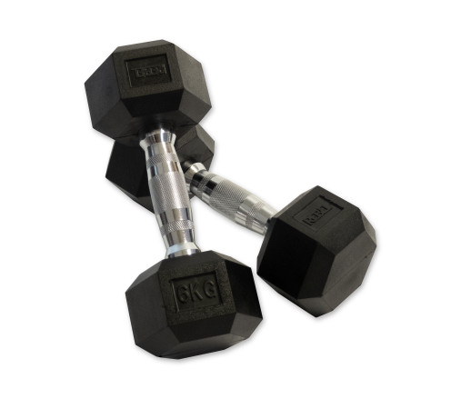 Набор гантелей гексагональных (пары) от 1-10 кг VictoryFit VF-SET110 Набор гантелей гексагональных (пары) от 1-10 кг VictoryFit VF-SET110