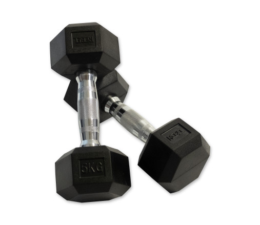 Набор гантелей гексагональных (пары) от 1-10 кг VictoryFit VF-SET110 Набор гантелей гексагональных (пары) от 1-10 кг VictoryFit VF-SET110