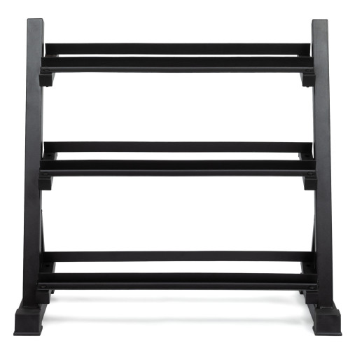 Стойка для гантелей VictoryFit VF-D4001 трехъярусная (на 8-10 пар, гексагональных или термополиуретановых) Стойка для гантелей VictoryFit VF-D4001 трехъярусная (на 8-10 пар, гексагональных или термополиуретановых)