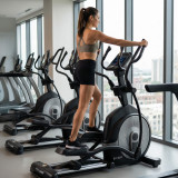 Эллиптический тренажер UNIX Fit E-1100 (10,1" TFT) PRO Эллиптический тренажер UNIX Fit E-1100 (10,1" TFT) PRO