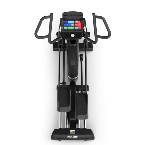 Эллиптический тренажер UNIX Fit E-1100 (10,1" TFT) PRO Эллиптический тренажер UNIX Fit E-1100 (10,1" TFT) PRO
