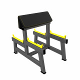 Скамья Скотта для бицепса DHZ (Seated Preacher Curl)