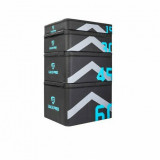 Набор плиометрических боксов LIVEPRO Heavy Duty Soft Plyo Box набор, 4 штуки арт. LP8158 Набор плиометрических боксов LIVEPRO Heavy Duty Soft Plyo Box набор, 4 штуки арт. LP8158