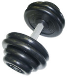 Гантель 43,5 кг TIGHT SET "Профи" MB-Barbell Гантель 43,5 кг TIGHT SET "Профи" MB-Barbell