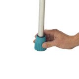 Всепогодный теннисный стол CORNILLEAU Outdoor 100X для улицы (темно-синий) с сеткой