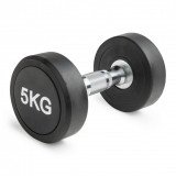 Гантель неразборная круглая 5 кг. VictoryFit VF-R050