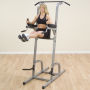 Турник-Пресс-Брусья BodySolid ProClub GVKR82B (рама/обивка: черная)