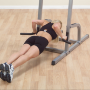 Турник-Пресс-Брусья BodySolid ProClub GVKR82B (рама/обивка: черная)