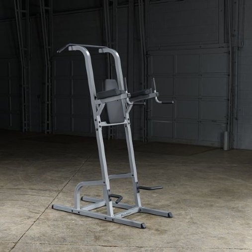 Турник-Пресс-Брусья BodySolid ProClub GVKR82B (рама/обивка: черная)