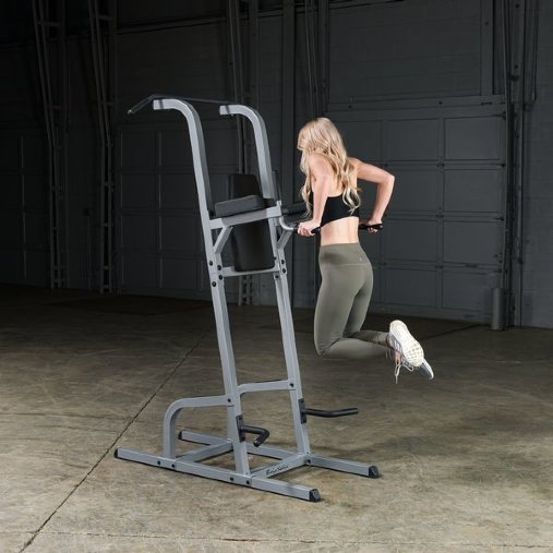 Турник-Пресс-Брусья BodySolid ProClub GVKR82B (рама/обивка: черная)