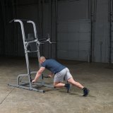 Body-Solid GVKR82B Турник-Пресс-Брусья (черный)