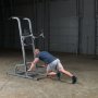 Турник-Пресс-Брусья BodySolid ProClub GVKR82B (рама/обивка: черная)