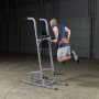 Турник-Пресс-Брусья BodySolid ProClub GVKR82B (рама/обивка: черная)