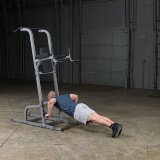 Body-Solid GVKR82B Турник-Пресс-Брусья (черный)