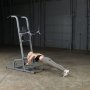 Турник-Пресс-Брусья BodySolid ProClub GVKR82B (рама/обивка: черная)