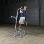 Турник-Пресс-Брусья BodySolid ProClub GVKR82B (рама/обивка: черная)