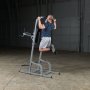 Турник-Пресс-Брусья BodySolid ProClub GVKR82B (рама/обивка: черная)