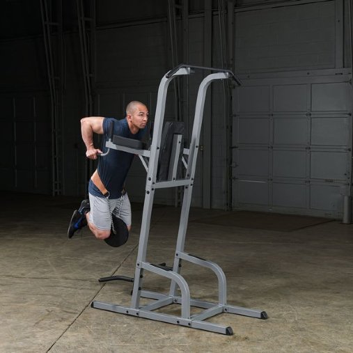 Турник-Пресс-Брусья BodySolid ProClub GVKR82B (рама/обивка: черная)