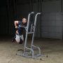 Турник-Пресс-Брусья BodySolid ProClub GVKR82B (рама/обивка: черная)