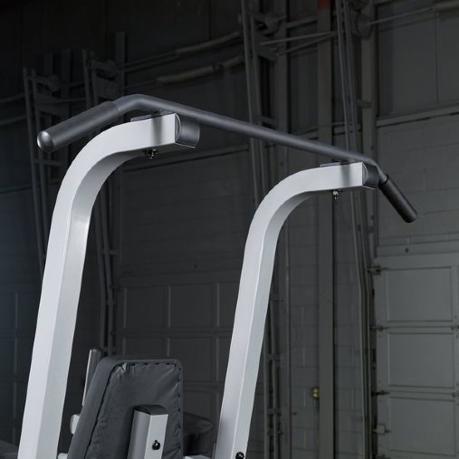 Турник-Пресс-Брусья BodySolid ProClub GVKR82B (рама/обивка: черная)