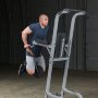 Турник-Пресс-Брусья BodySolid ProClub GVKR82B (рама/обивка: черная)