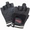 Атлетические перчатки GRIZZLY Leather Padded Weight Training Gloves размер M, кожа/нейлон, белый/зеленый