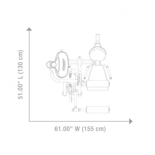 Разгибание / Сгибание ног сидя Hoist HD-3400