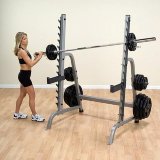 Body-Solid GPR370B Силовая стойка под штангу (черная)