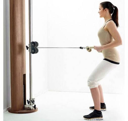 Многофункциональная силовая станция NOHrD SlimBeam, материал: ясень окрашенный Многофункциональная силовая станция NOHrD SlimBeam, материал: ясень окрашенный