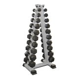 Стойка для 10 пар гексагональных гантелей &quot;Елочка&quot; OFT