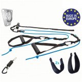 Функциональные петли AEROBIS aeroSling ELITE Set APE черный/синий