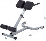 Body-Solid GHYP45 Гиперэкстензия