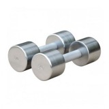 Хромированные  гaнтeли FOREMAN FM/HCD-6KG, пapа