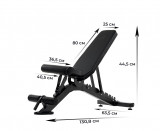 DFC D399 Скамья силовая универсальная 