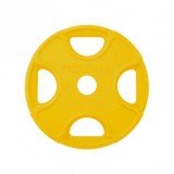 Обрезиненный диск FOREMAN FMPRR-15KGYL (15 кг) Обрезиненный диск FOREMAN FMPRR-15KGYL (15 кг)