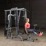 Body Solid GS348QP4 Многофункциональный тренажер Машина Смита (без встроенного стека 90кг)