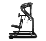 Горизонтальная тяга BRONZE GYM PL-1702, черный