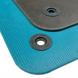 Коврик гимнастический Airex Fitline 180, темно-серый, с люверсами