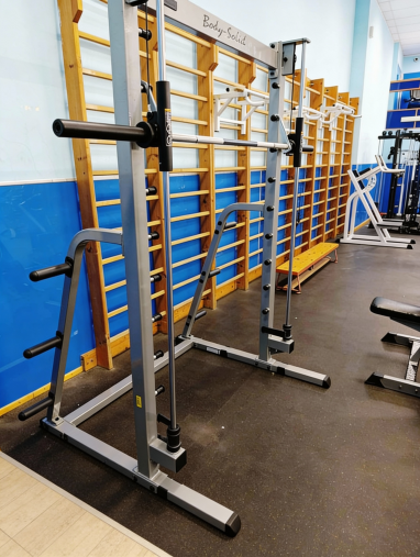 Машина Смита с баланс противовесом Body-Solid ProClub SSM350 Машина Смита с баланс противовесом Body-Solid ProClub SSM350