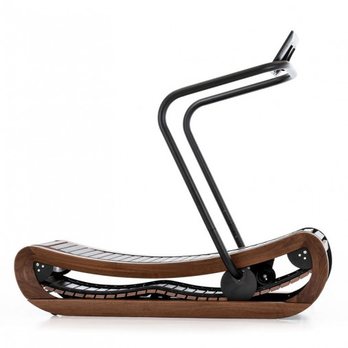Изогнутая механическая беговая дорожка NOHrD SPRINTBOK, орех Изогнутая механическая беговая дорожка NOHrD SPRINTBOK, орех