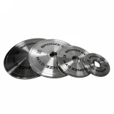 Диск олимпийский BRONZE GYM стальной 20кг