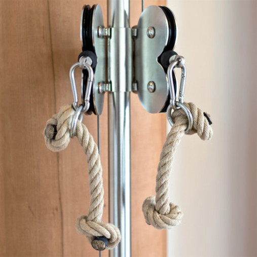 Многофункциональная силовая станция NOHrD SlimBeam, материал: орех Многофункциональная силовая станция NOHrD SlimBeam, материал: орех