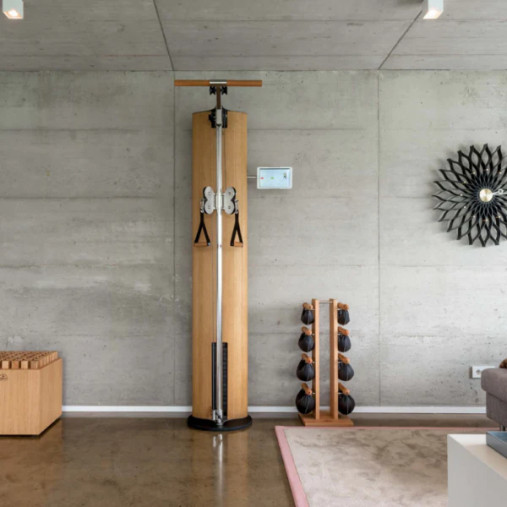 Многофункциональная силовая станция NOHrD SlimBeam, материал: орех Многофункциональная силовая станция NOHrD SlimBeam, материал: орех